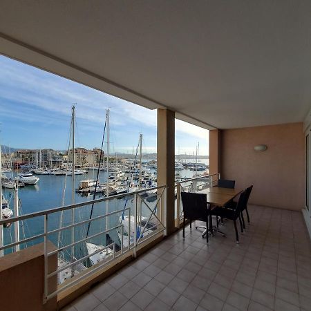 Cap Hermes Vue Port T2 40M2 Climatise 4 Personnes Фрежус Екстер'єр фото