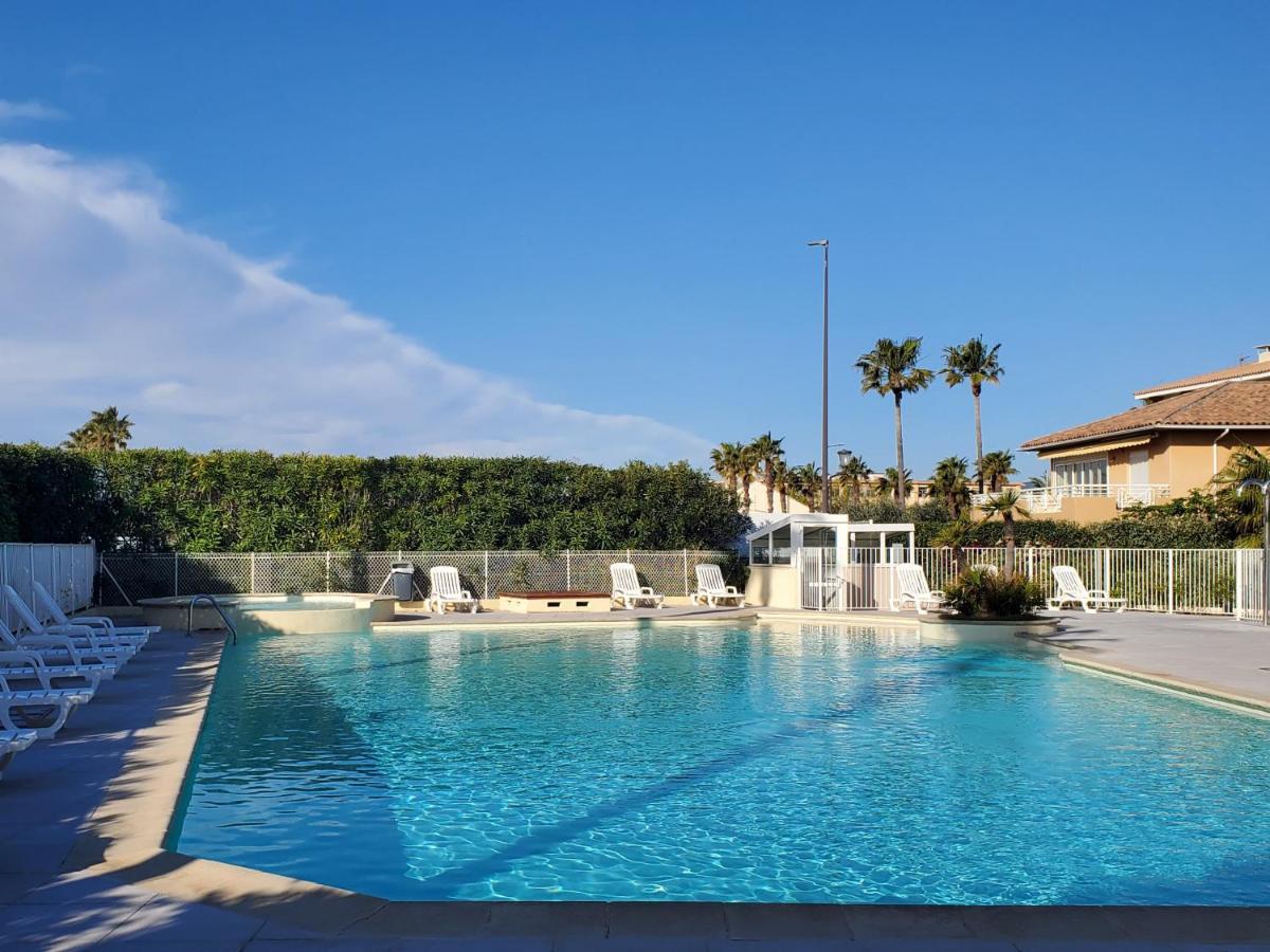 Cap Hermes Vue Port T2 40M2 Climatise 4 Personnes Фрежус Екстер'єр фото