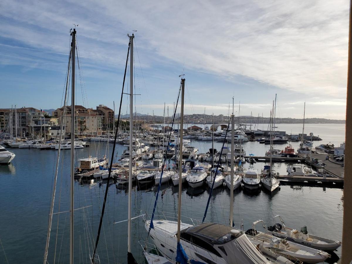 Cap Hermes Vue Port T2 40M2 Climatise 4 Personnes Фрежус Екстер'єр фото