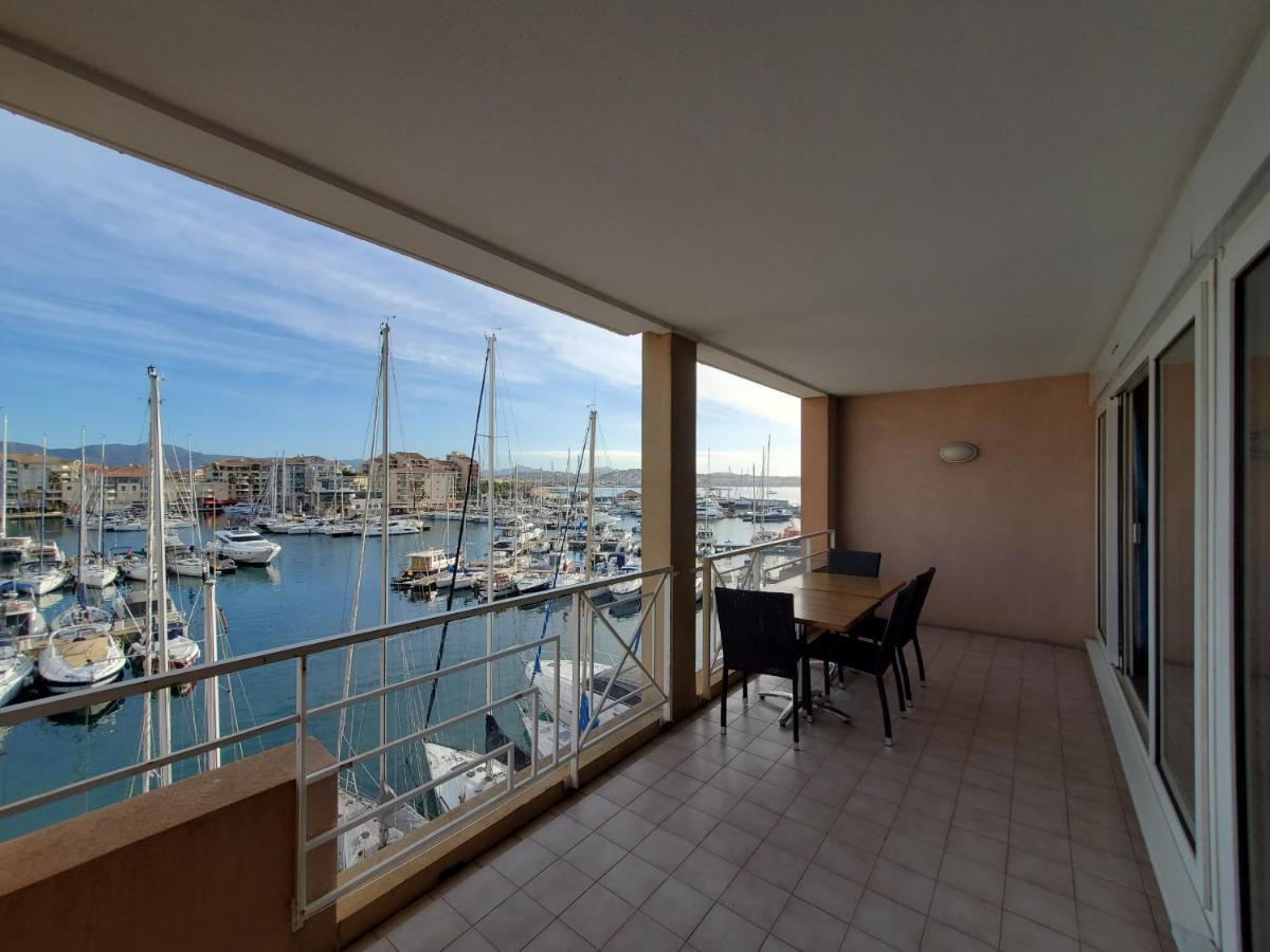 Cap Hermes Vue Port T2 40M2 Climatise 4 Personnes Фрежус Екстер'єр фото