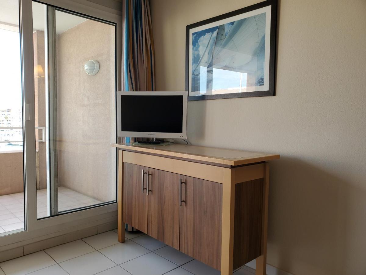 Cap Hermes Vue Port T2 40M2 Climatise 4 Personnes Фрежус Екстер'єр фото