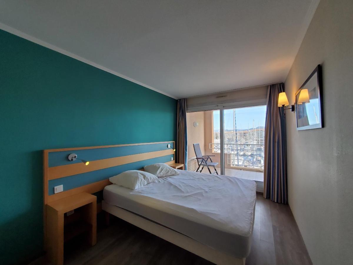 Cap Hermes Vue Port T2 40M2 Climatise 4 Personnes Фрежус Екстер'єр фото