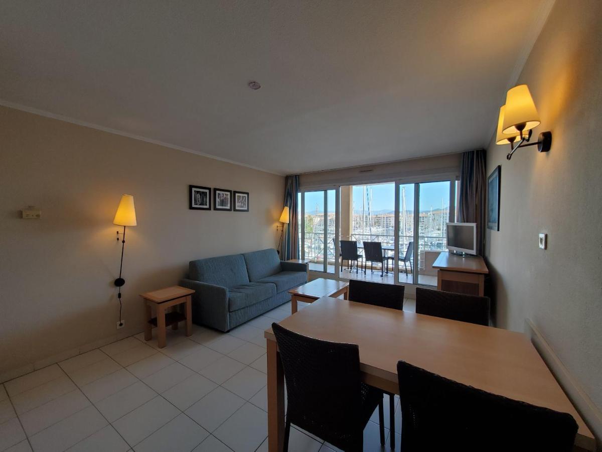 Cap Hermes Vue Port T2 40M2 Climatise 4 Personnes Фрежус Екстер'єр фото