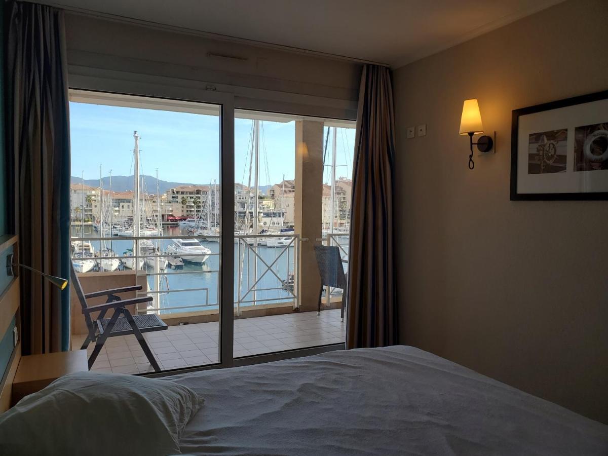 Cap Hermes Vue Port T2 40M2 Climatise 4 Personnes Фрежус Екстер'єр фото