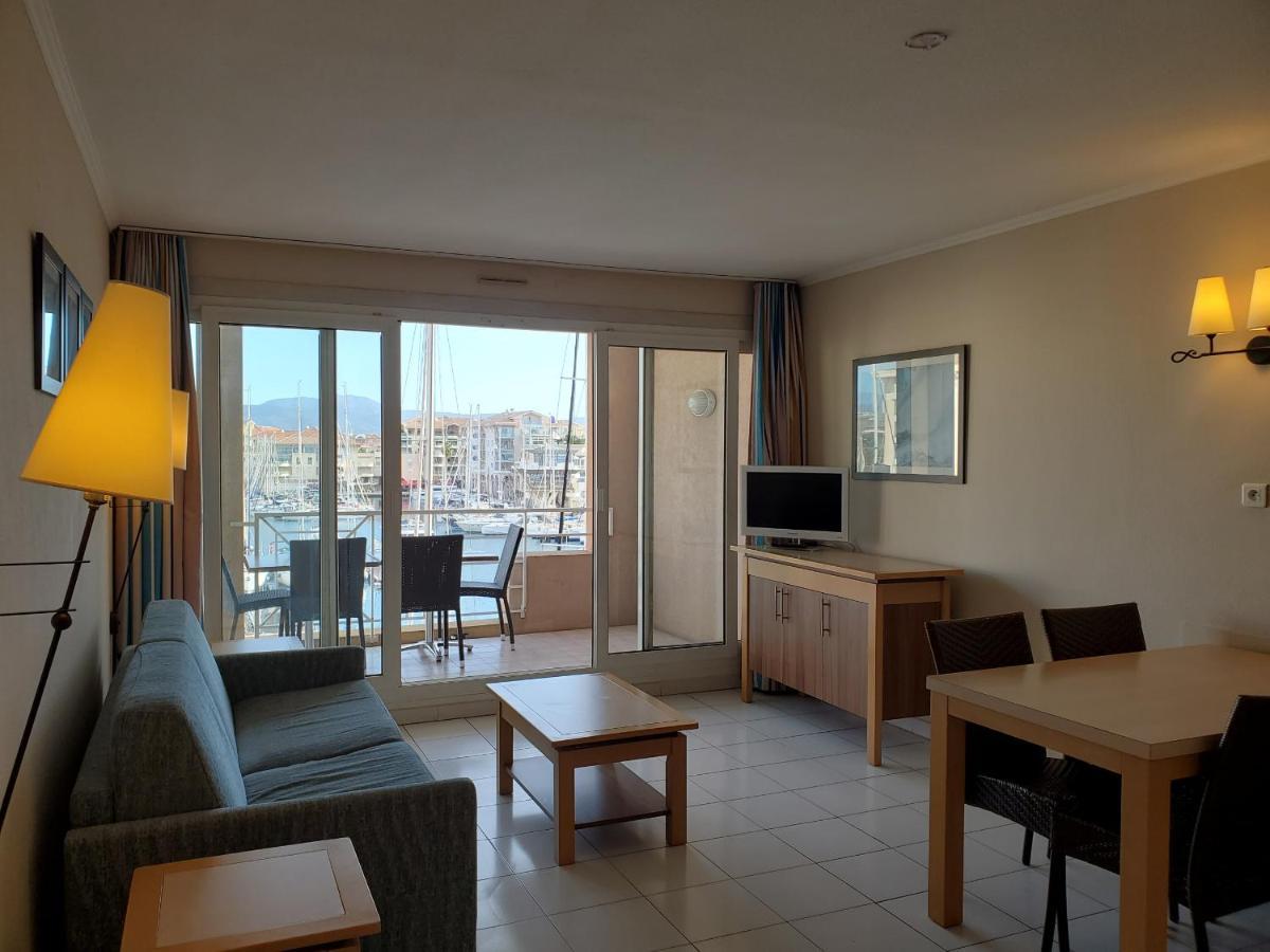 Cap Hermes Vue Port T2 40M2 Climatise 4 Personnes Фрежус Екстер'єр фото