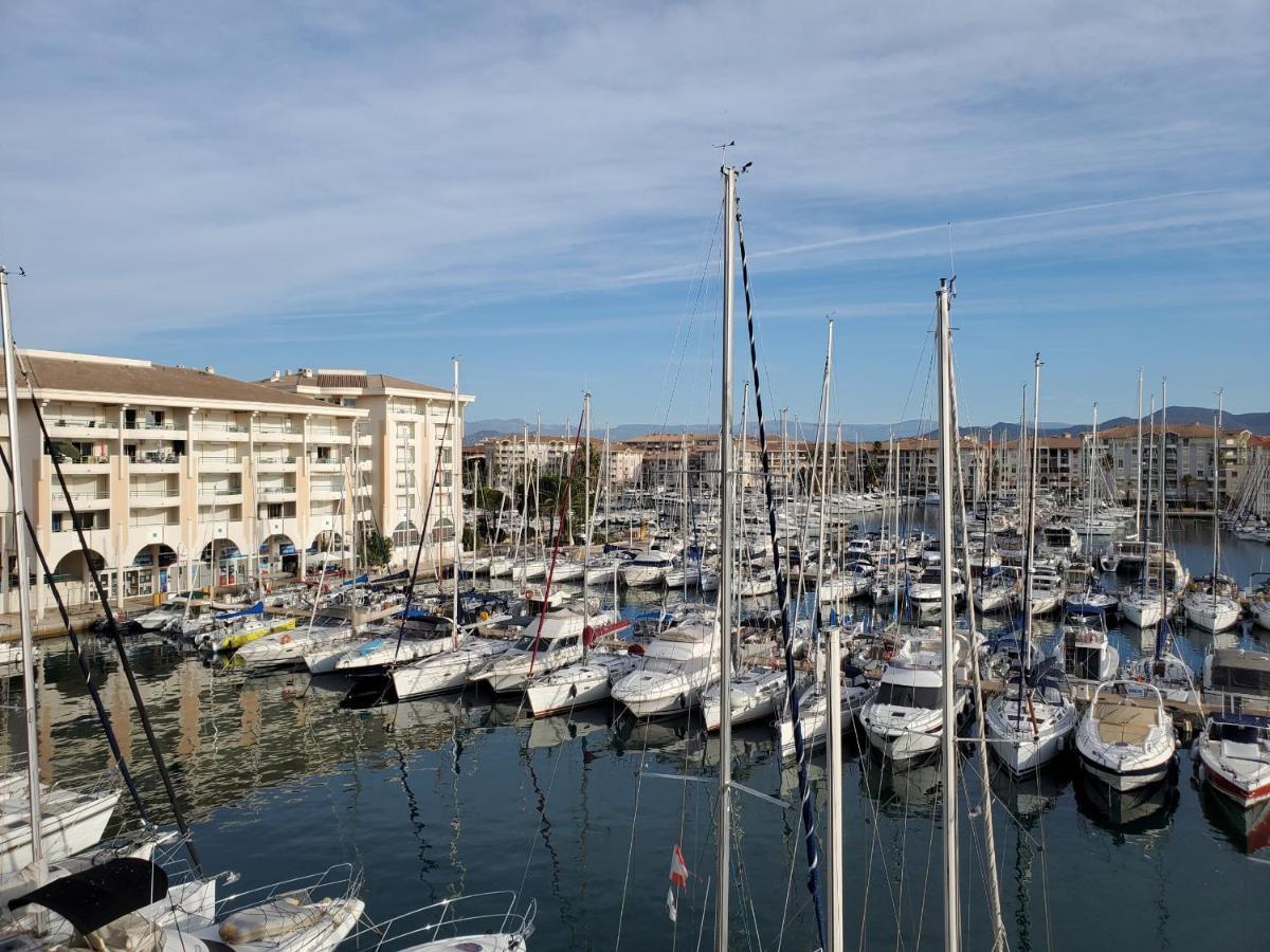 Cap Hermes Vue Port T2 40M2 Climatise 4 Personnes Фрежус Екстер'єр фото